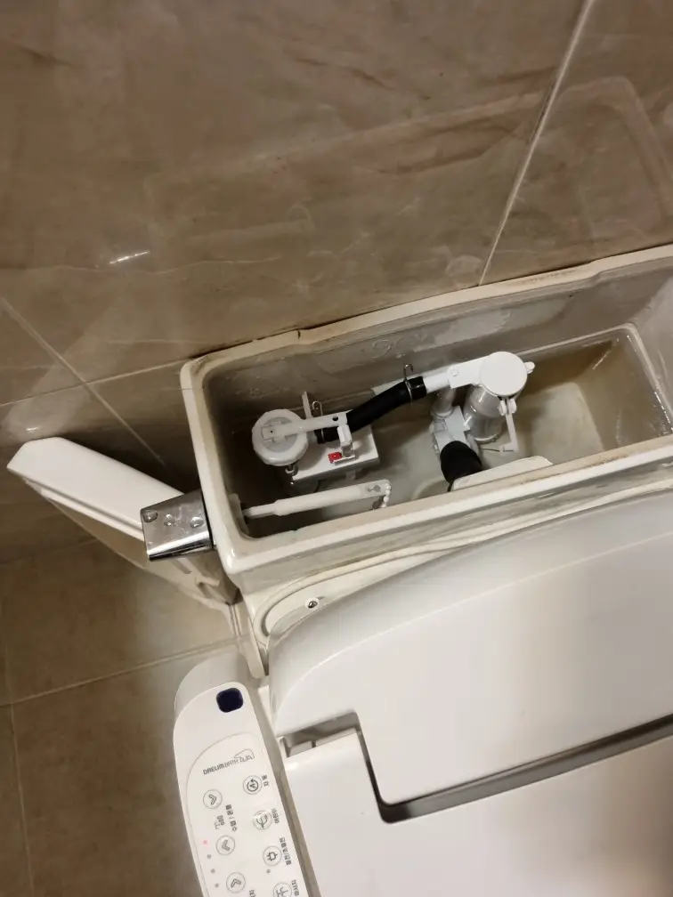 변기 부속 교체 1